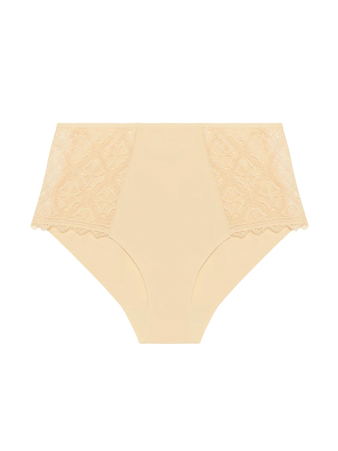 High-waist brief - Vanilla - Image 5
