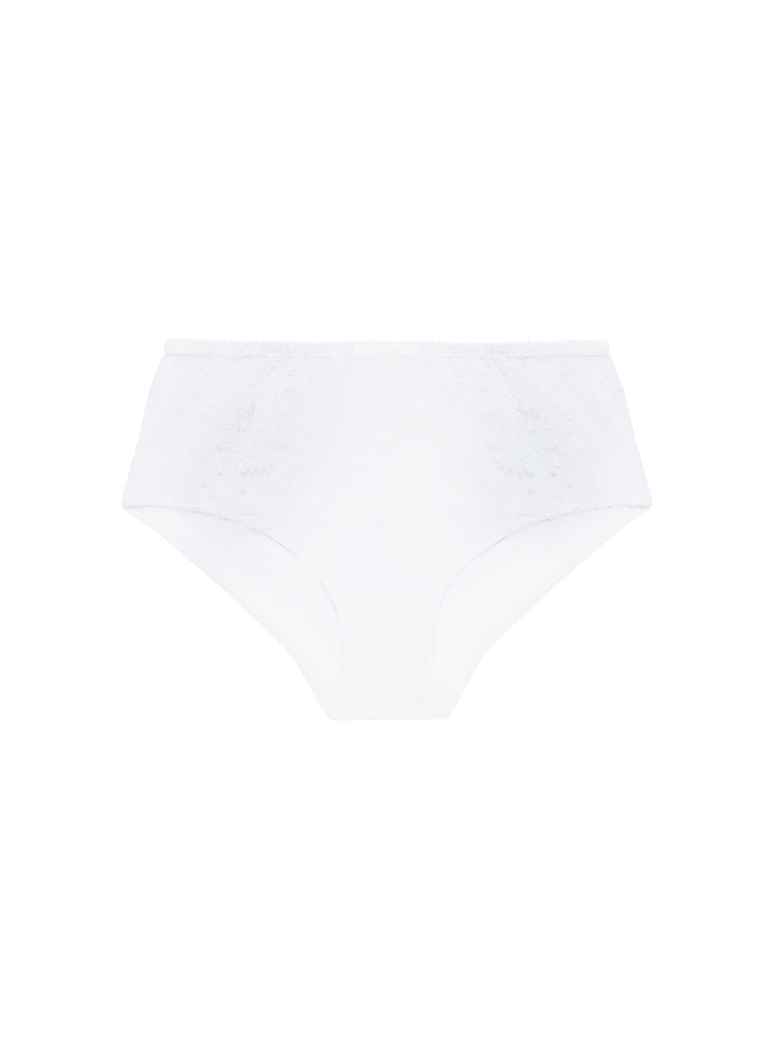 High-waist brief - White - Image 7