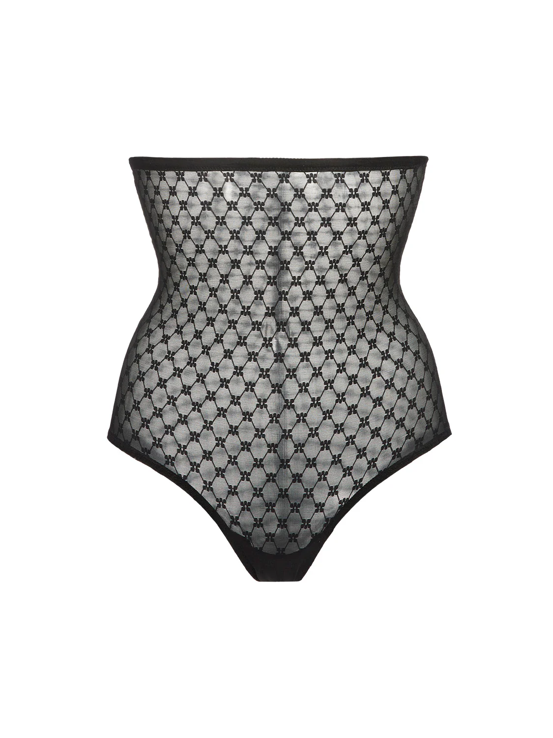 High waist shaper brief - Black - Image 8