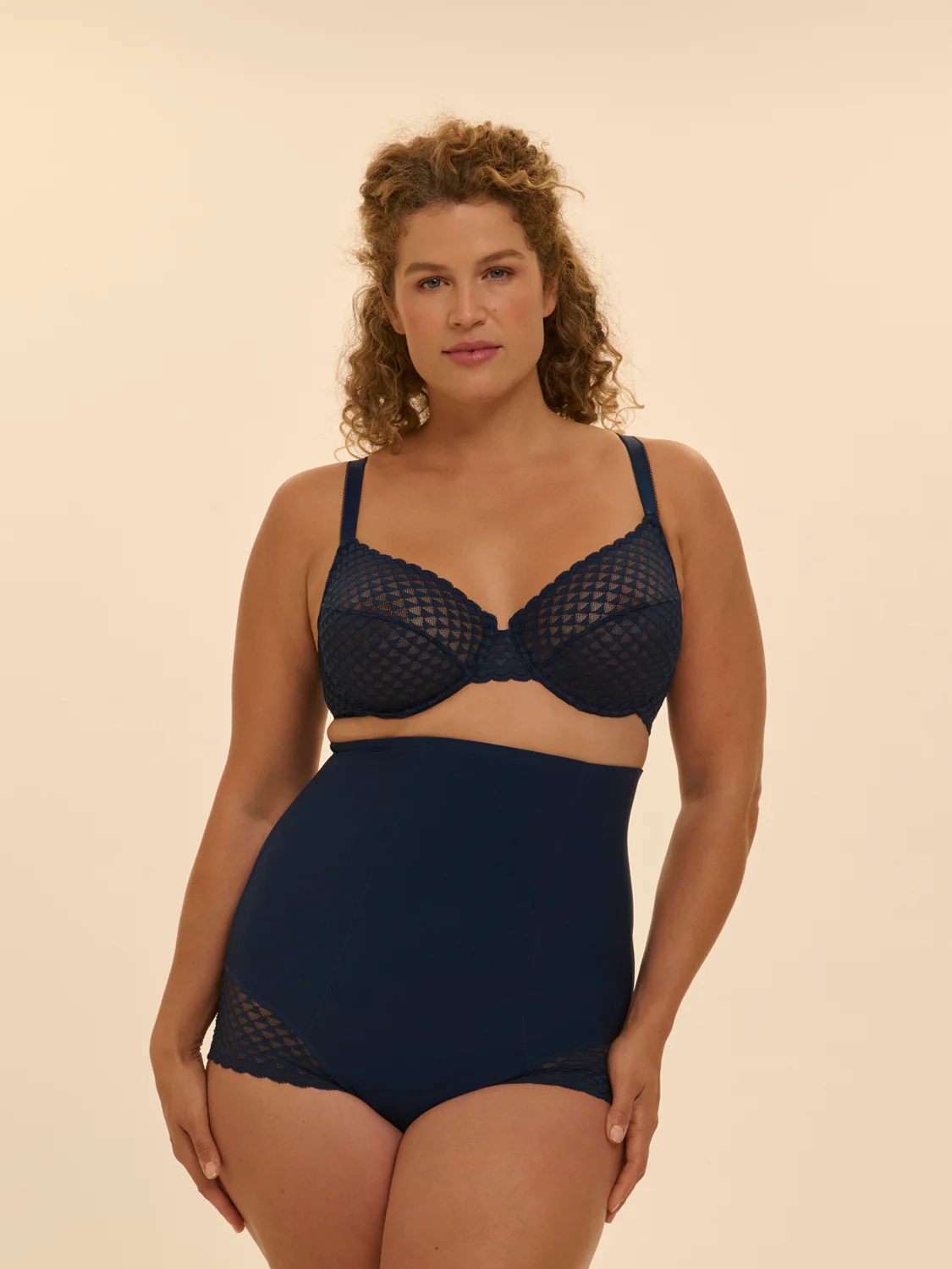 High waist shaper brief - Midnight - Image 12
