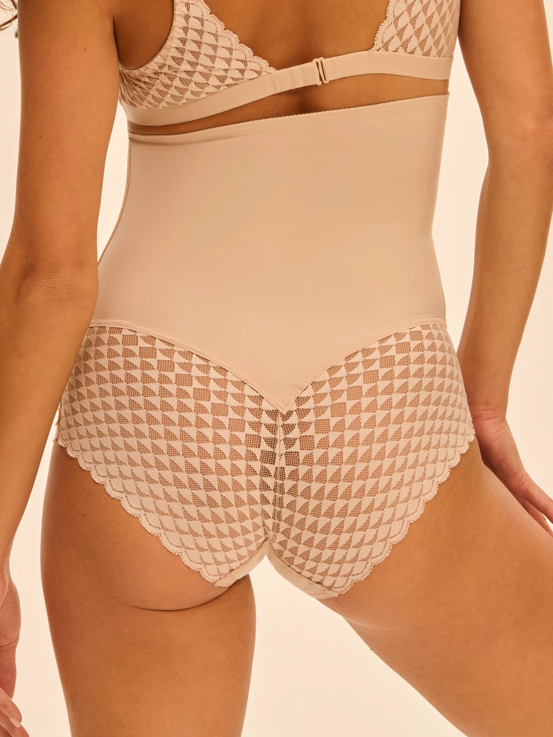High waist shaper - Peau rosée - Image 2