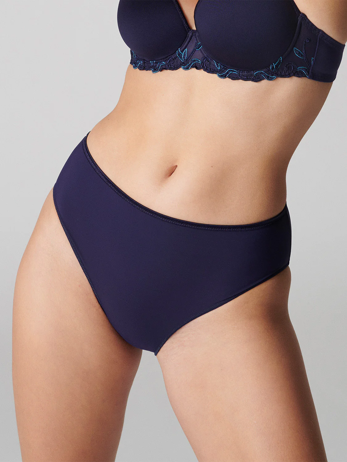 High waist slip - Midnight