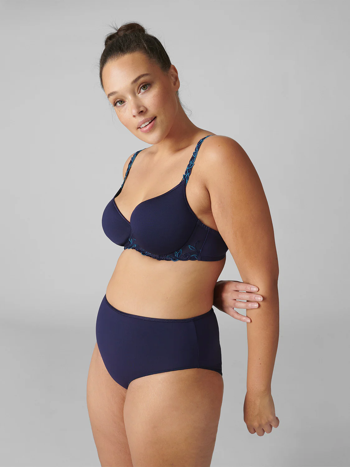High waist slip - Midnight - Image 6