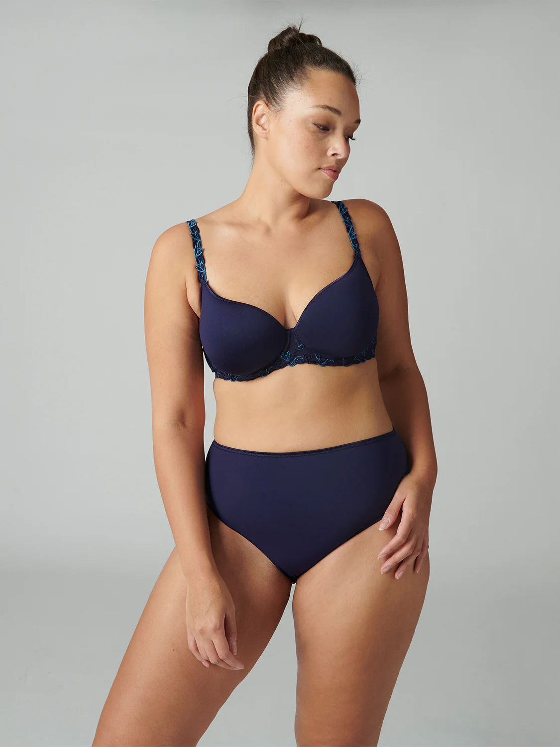 High waist slip - Midnight - Image 9