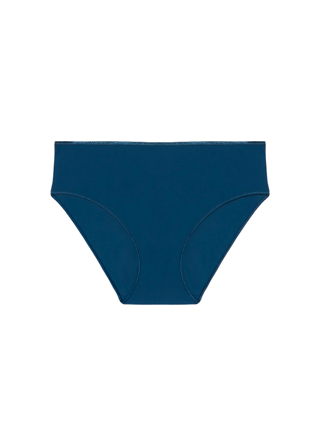 High waist slip - Petrol blue - Image 7