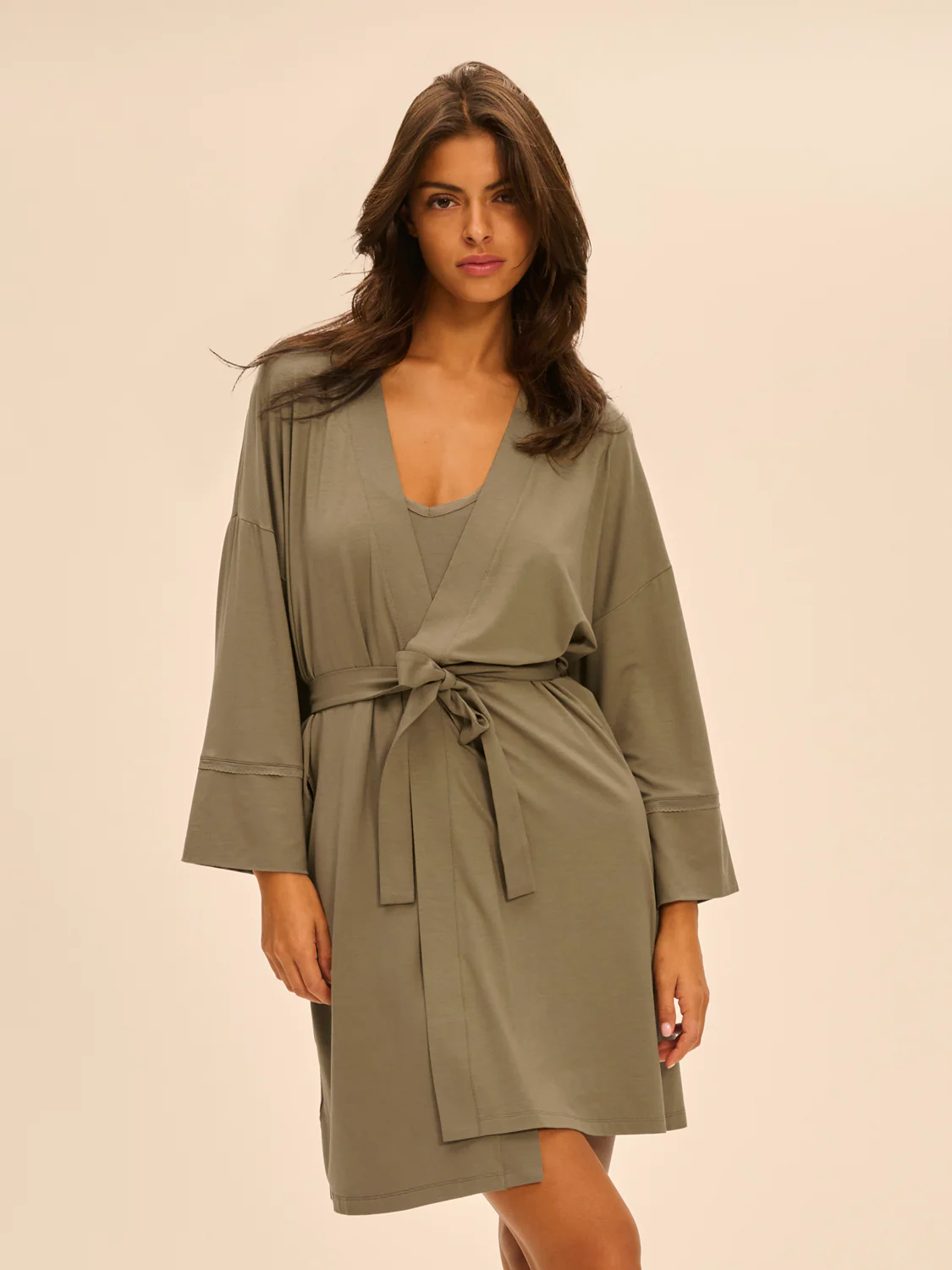 Kimono - Clay Green
