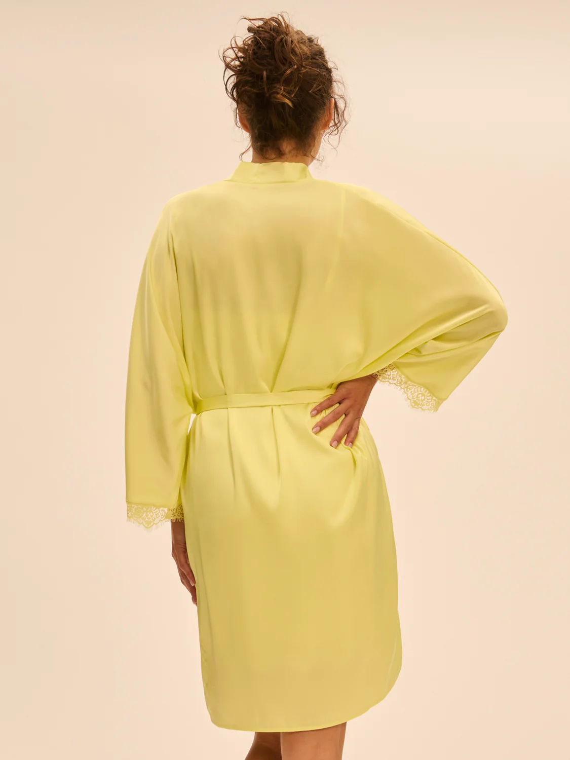 Kimono - Summer Yellow - Image 2