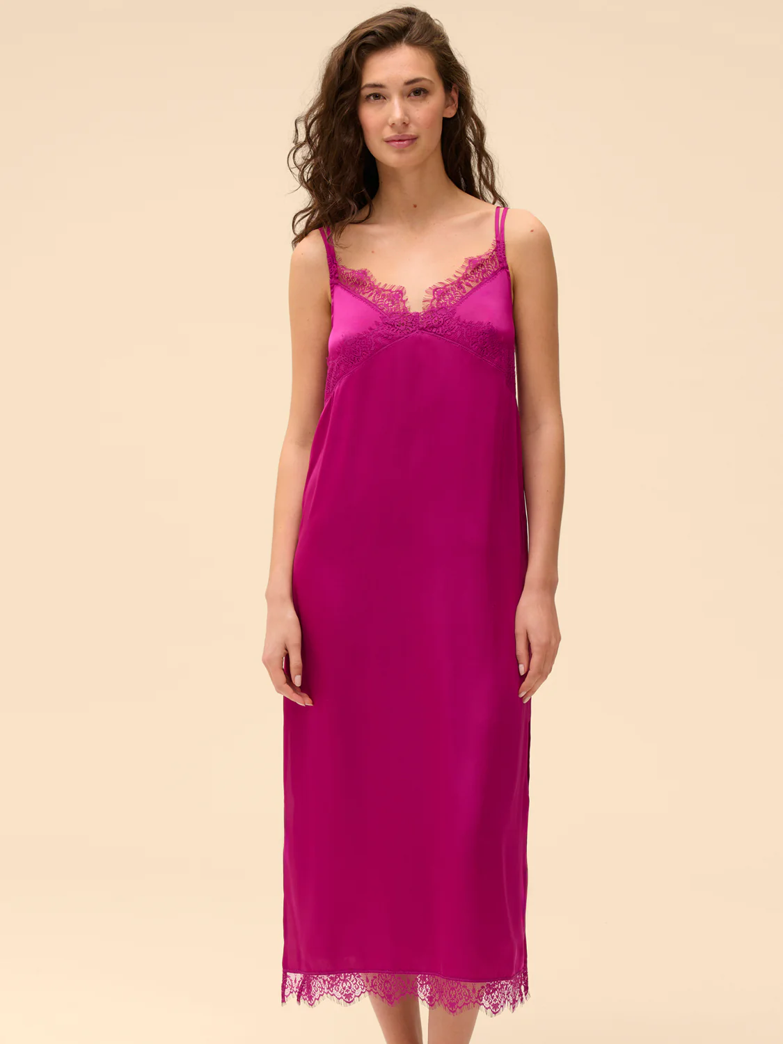 Long Nightdress - Azalea