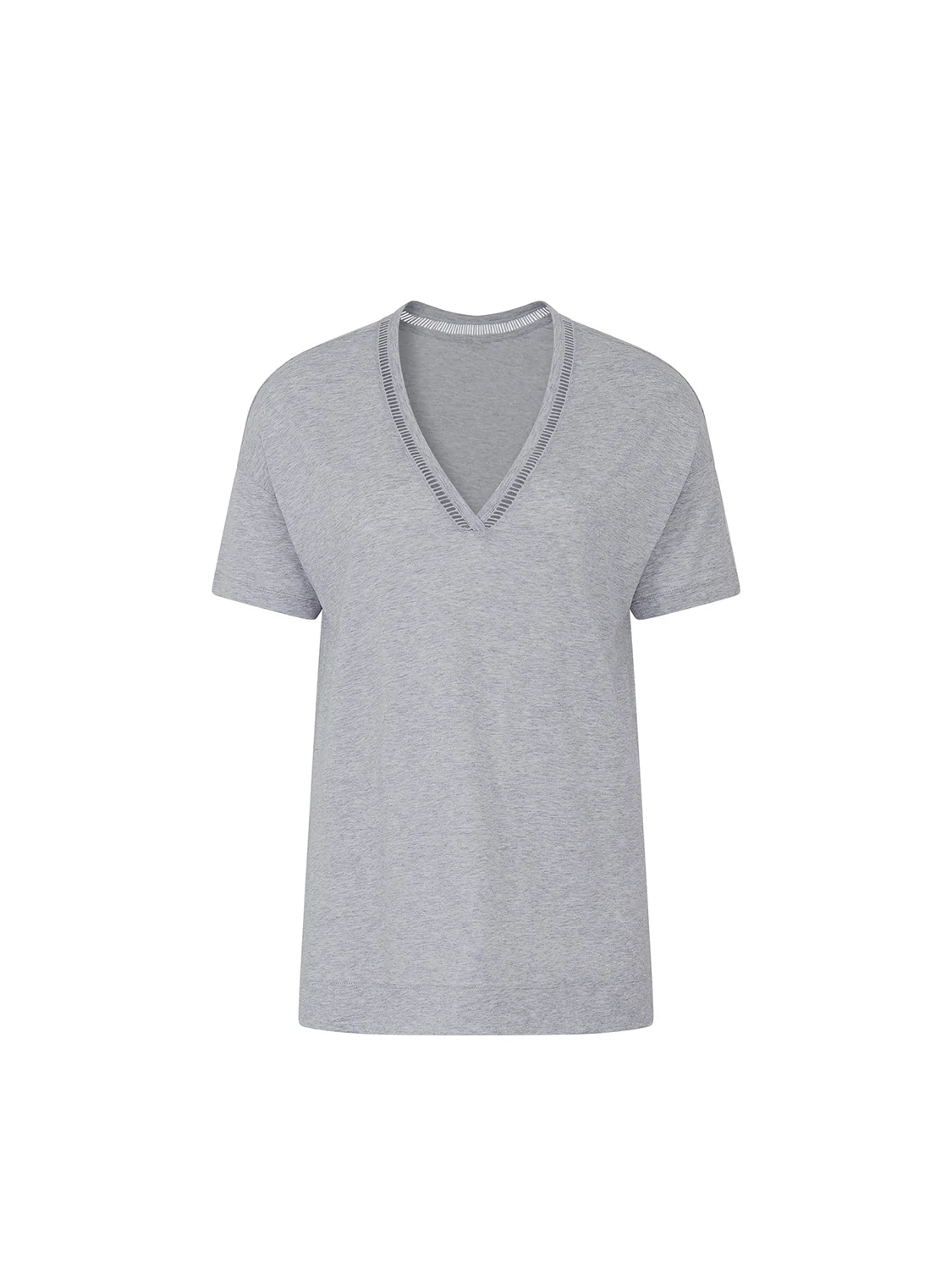 Long Sleeve Top - Mineral grey - Image 11