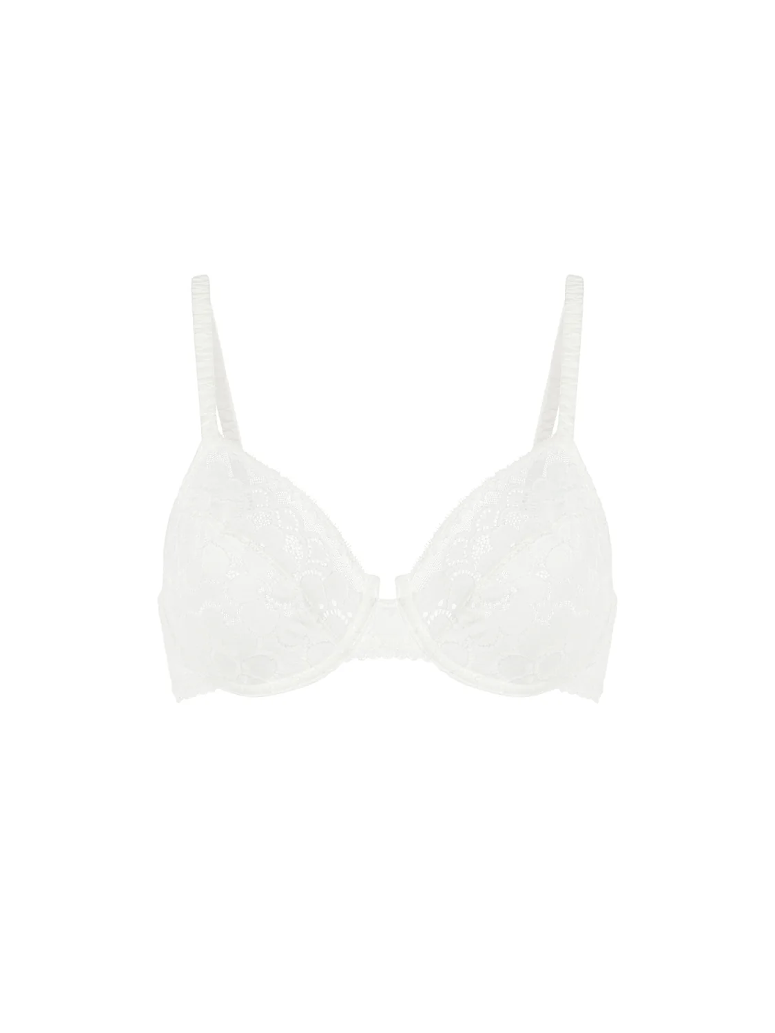 Moulded underwired bra - Natural - Image 15