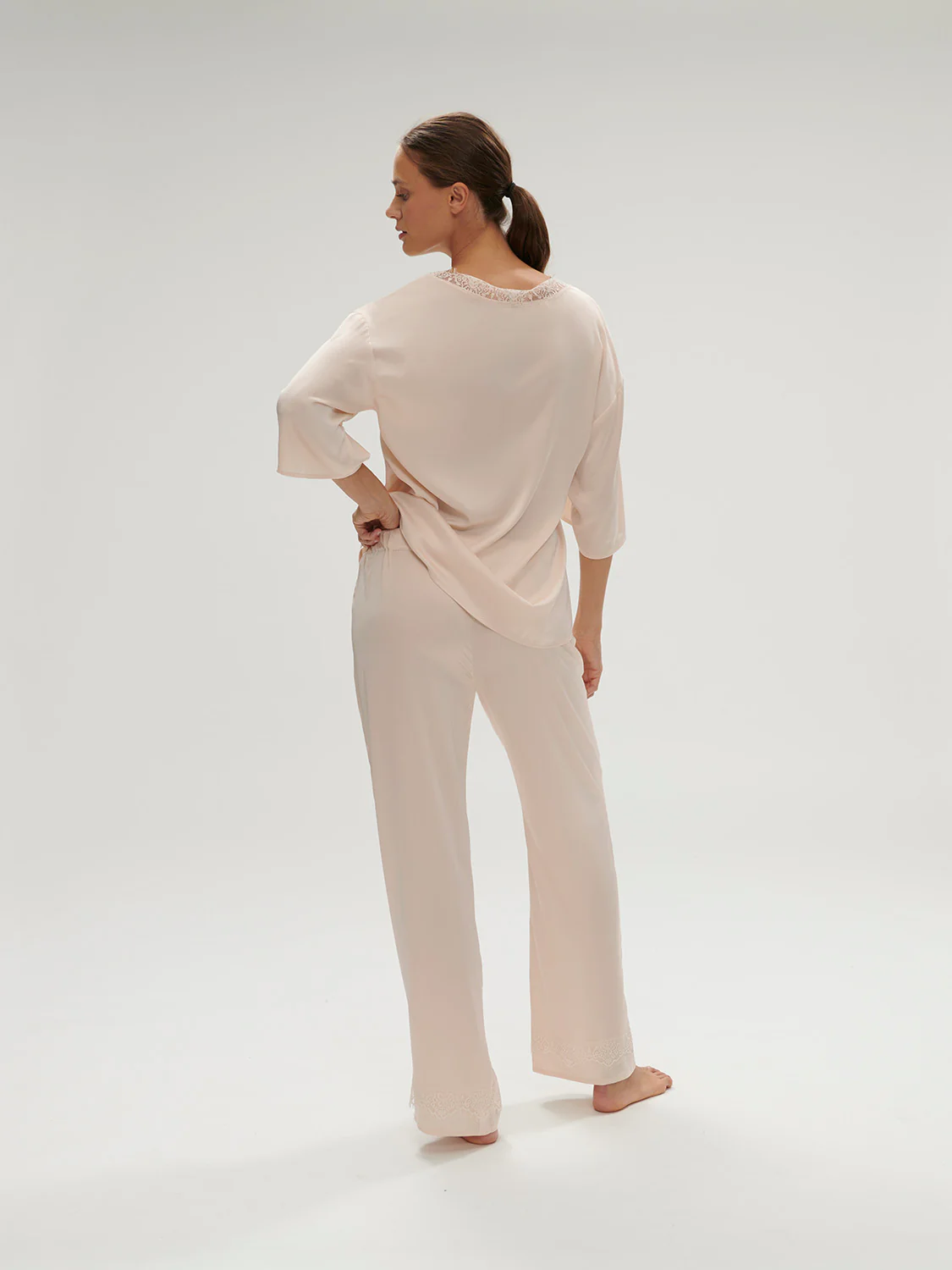 Night pants - Sakura pink - Image 5