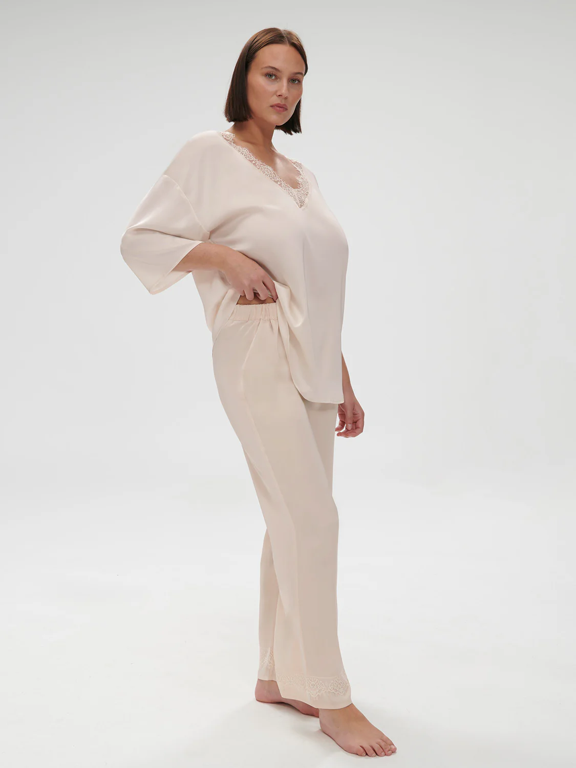 Night pants - Sakura pink - Image 8