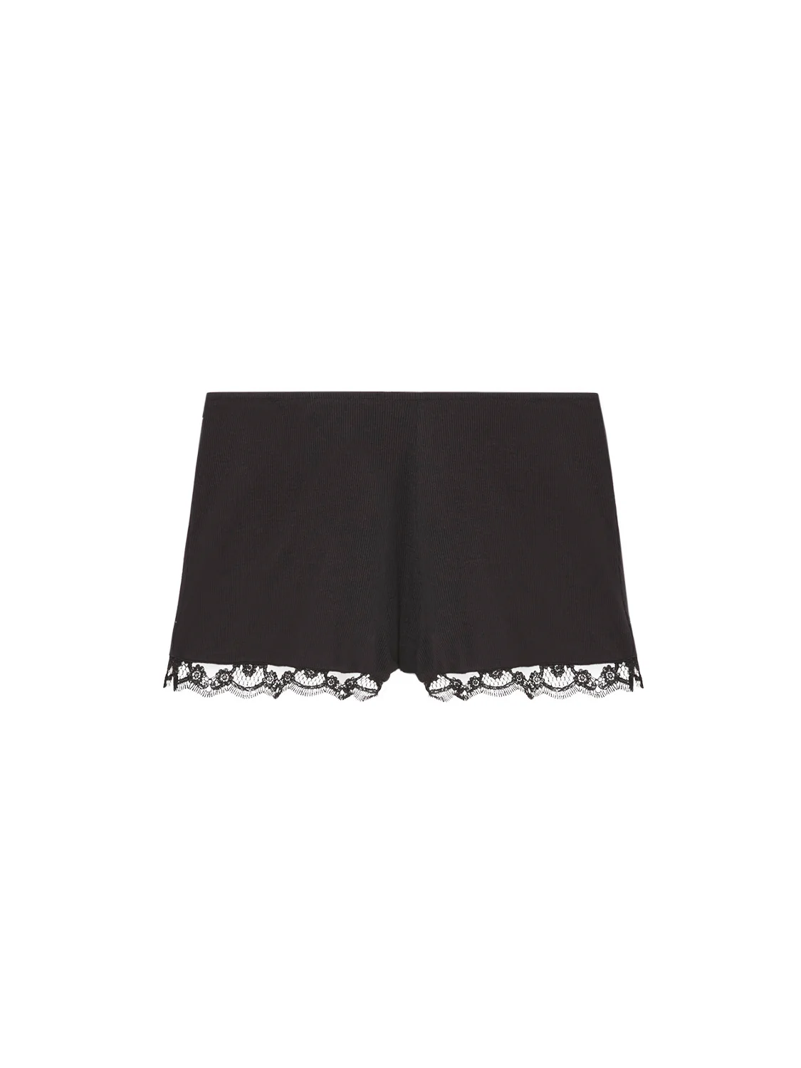 Night short - Black - Image 5