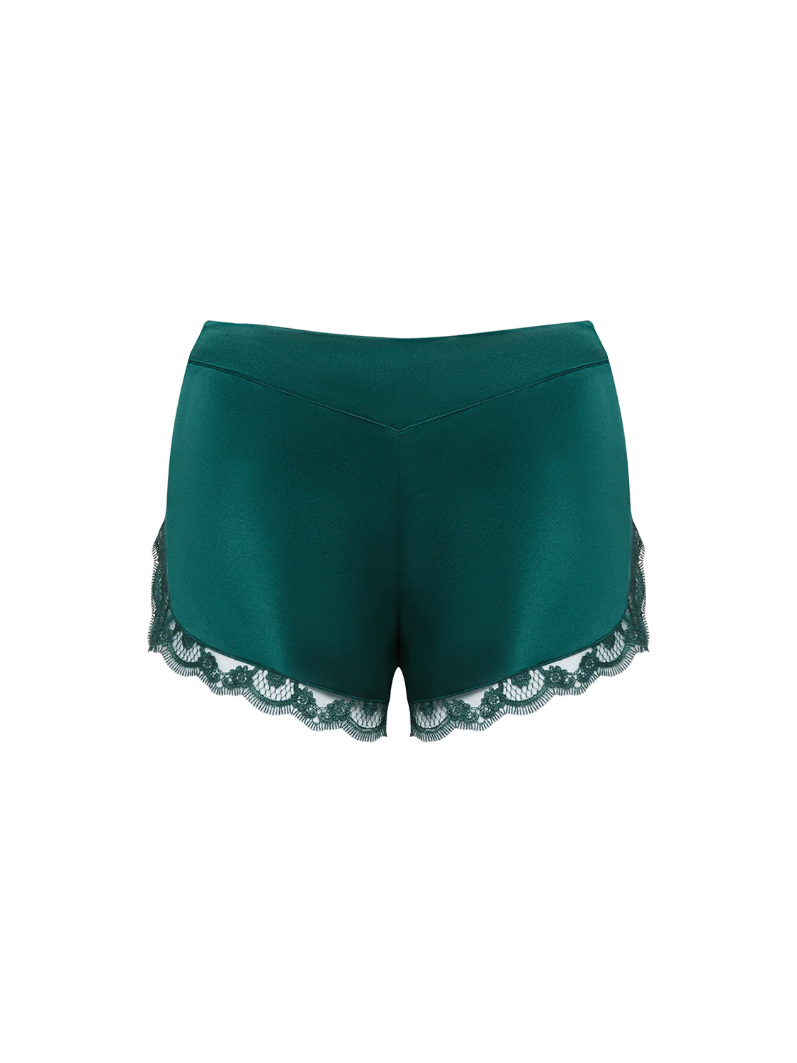 Night short - Emerald green - Image 8