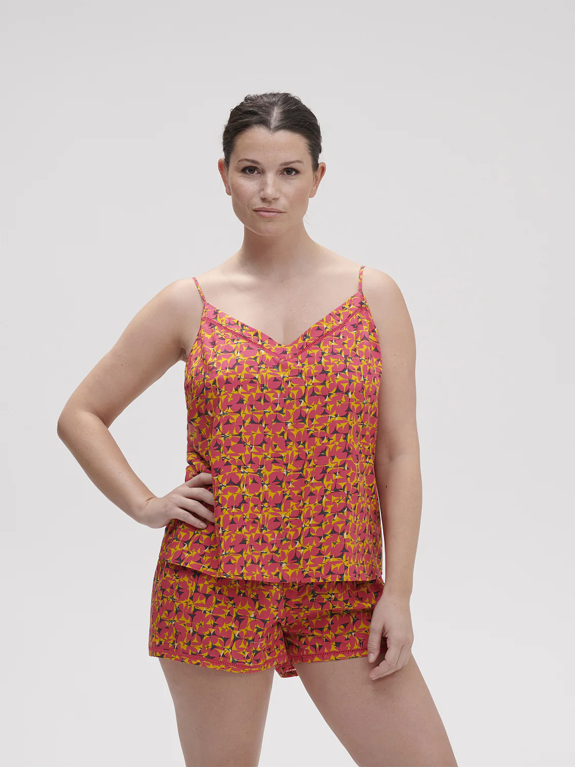 Night short - Groovy Print - Image 8