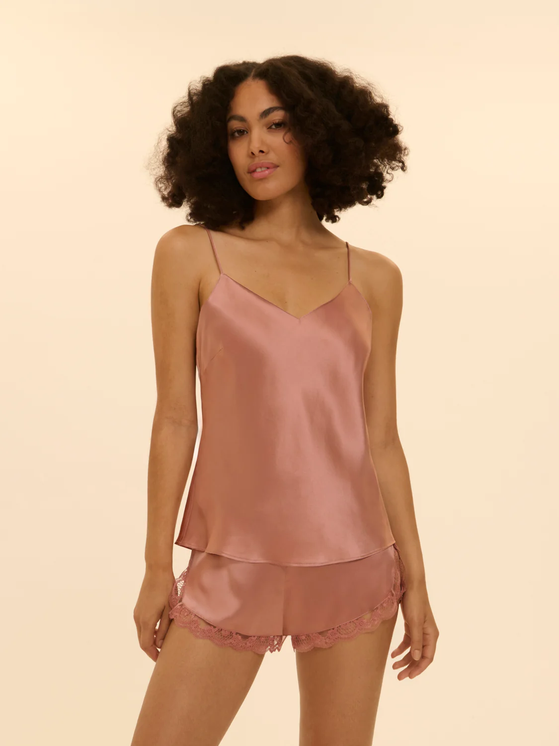 Night short - Smokey Pink - Image 4
