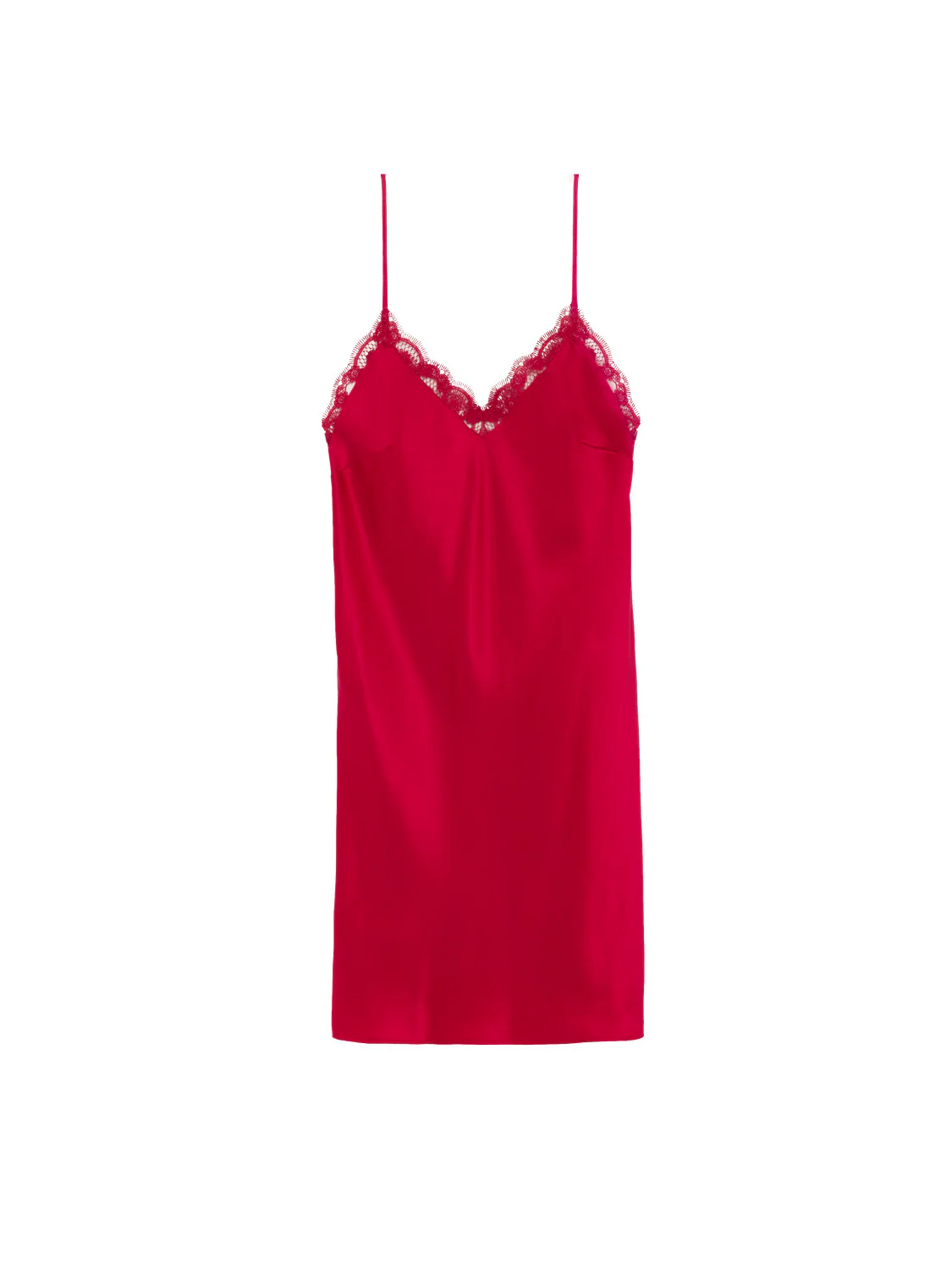 Nightdress - Opera Red - Image 8