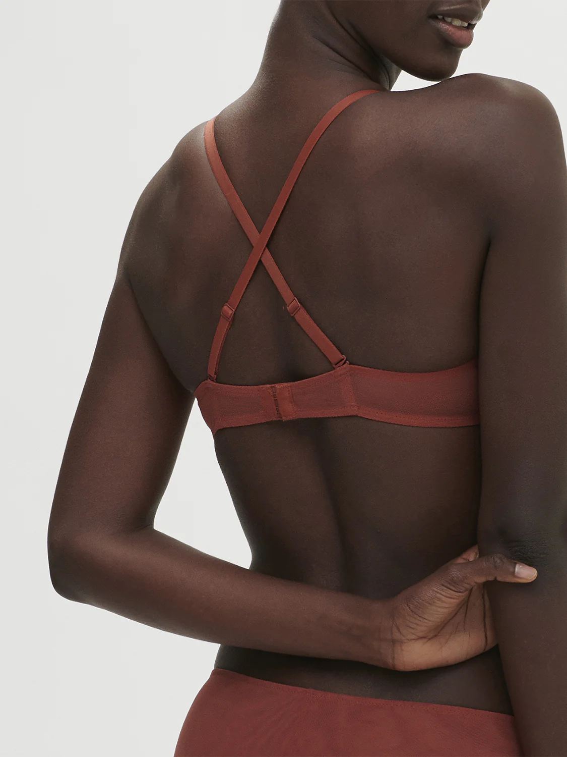 Plunging underwired bra - Sienna - Image 3