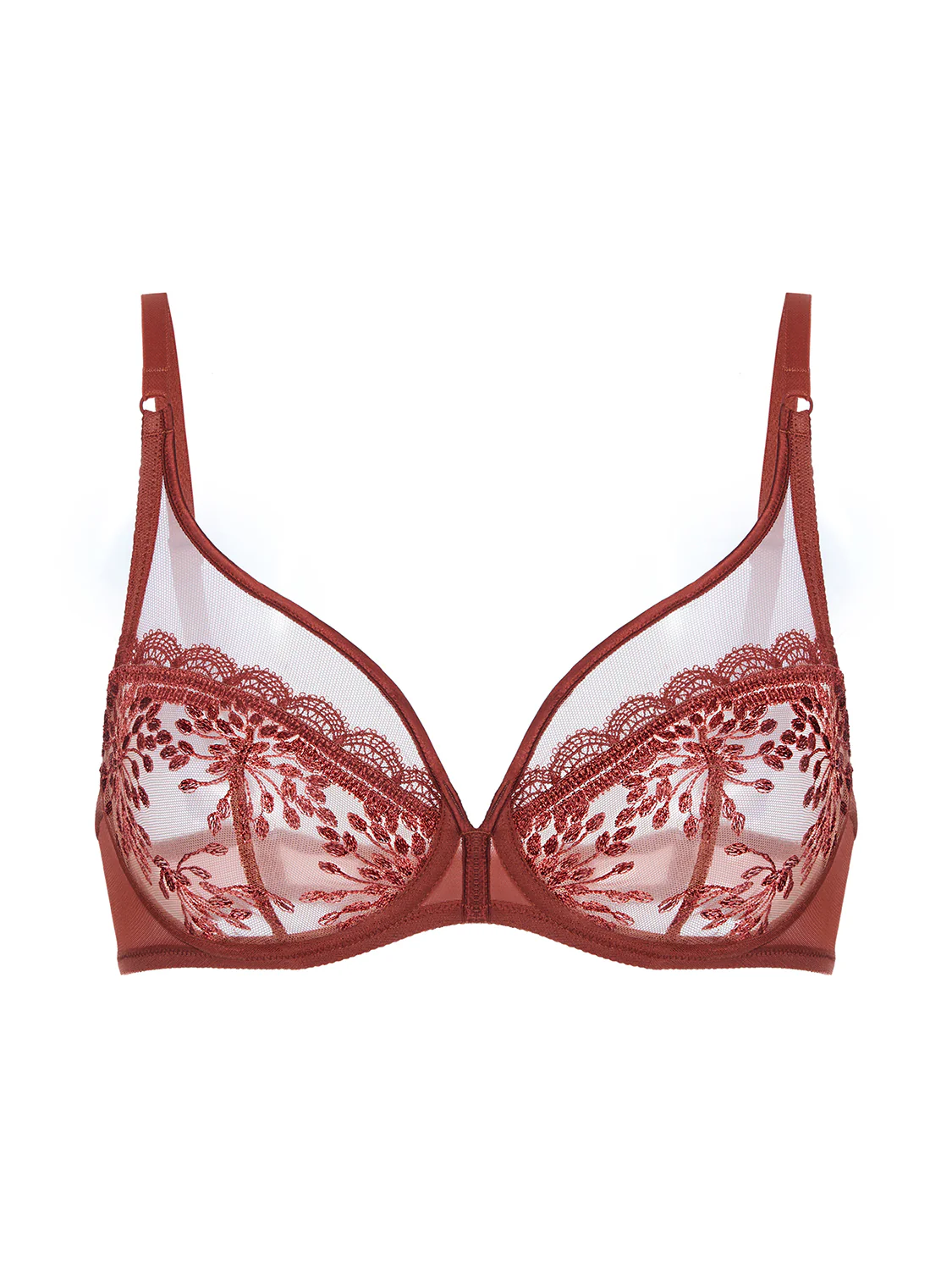 Plunging underwired bra - Sienna - Image 4