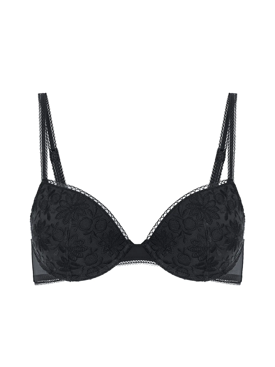 Push-up bra - Black - Image 3