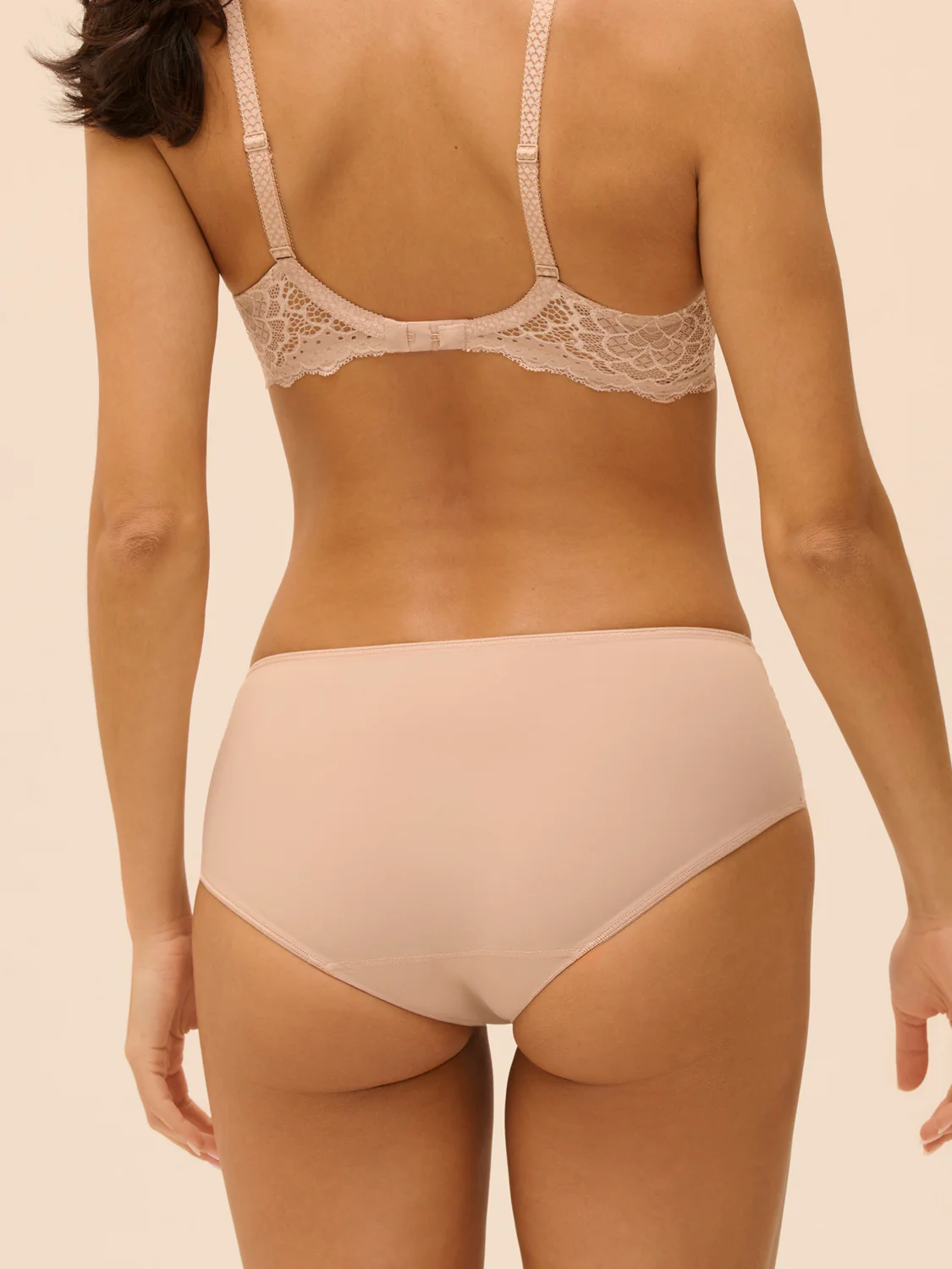 Retro brief - Peau rosée - Image 3