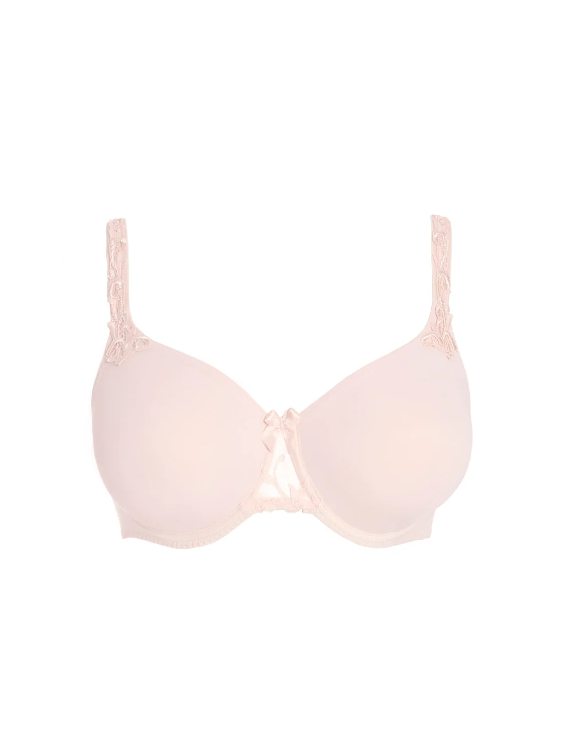 Rigid moulded bra - Blush - Image 6