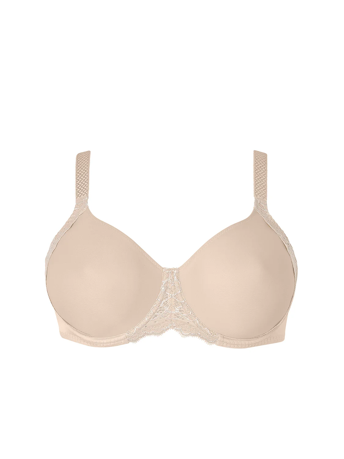 Rigid moulded bra - Peau rosée - Image 6