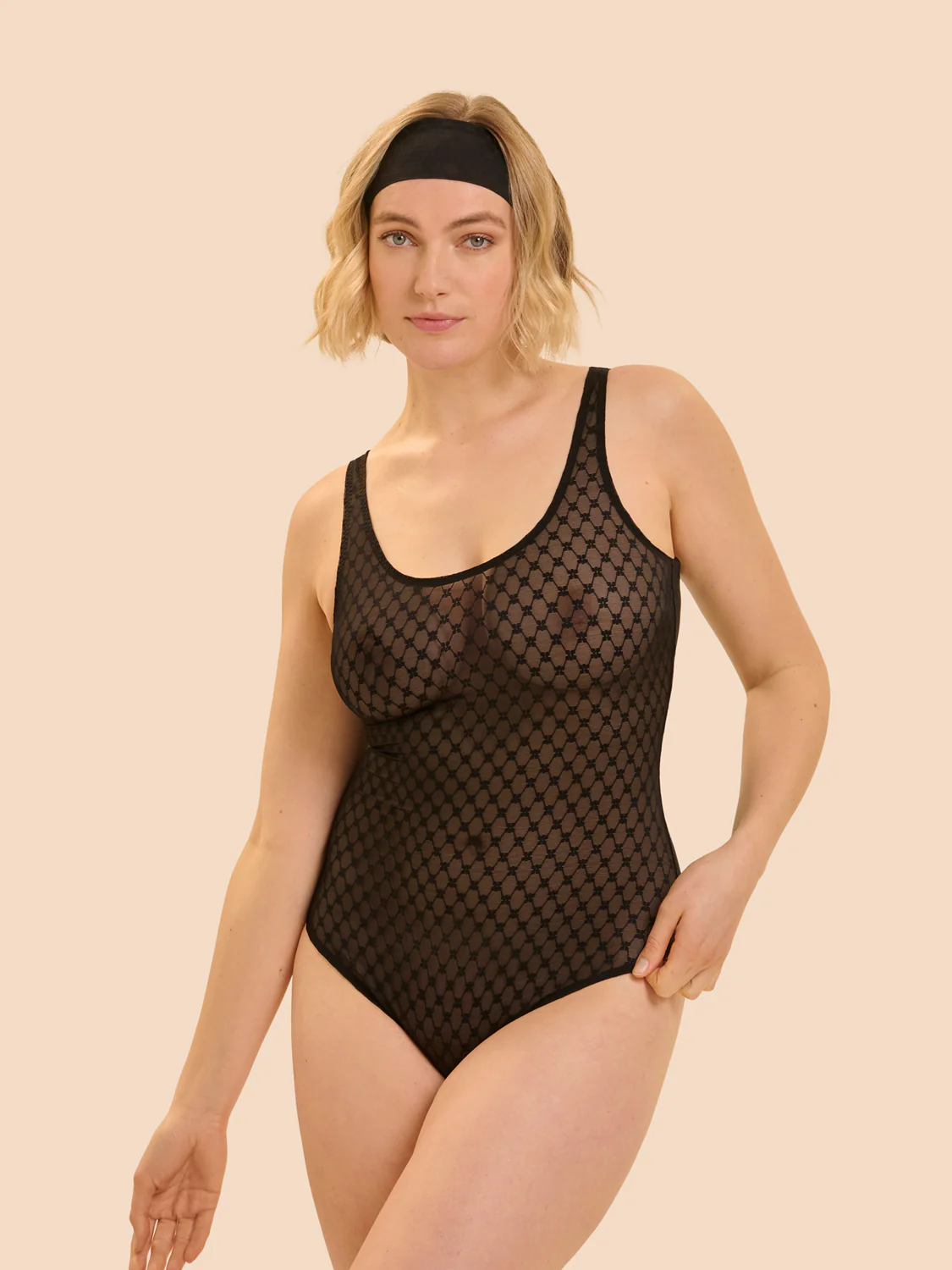 Shaper bodysuit - Black - Image 8