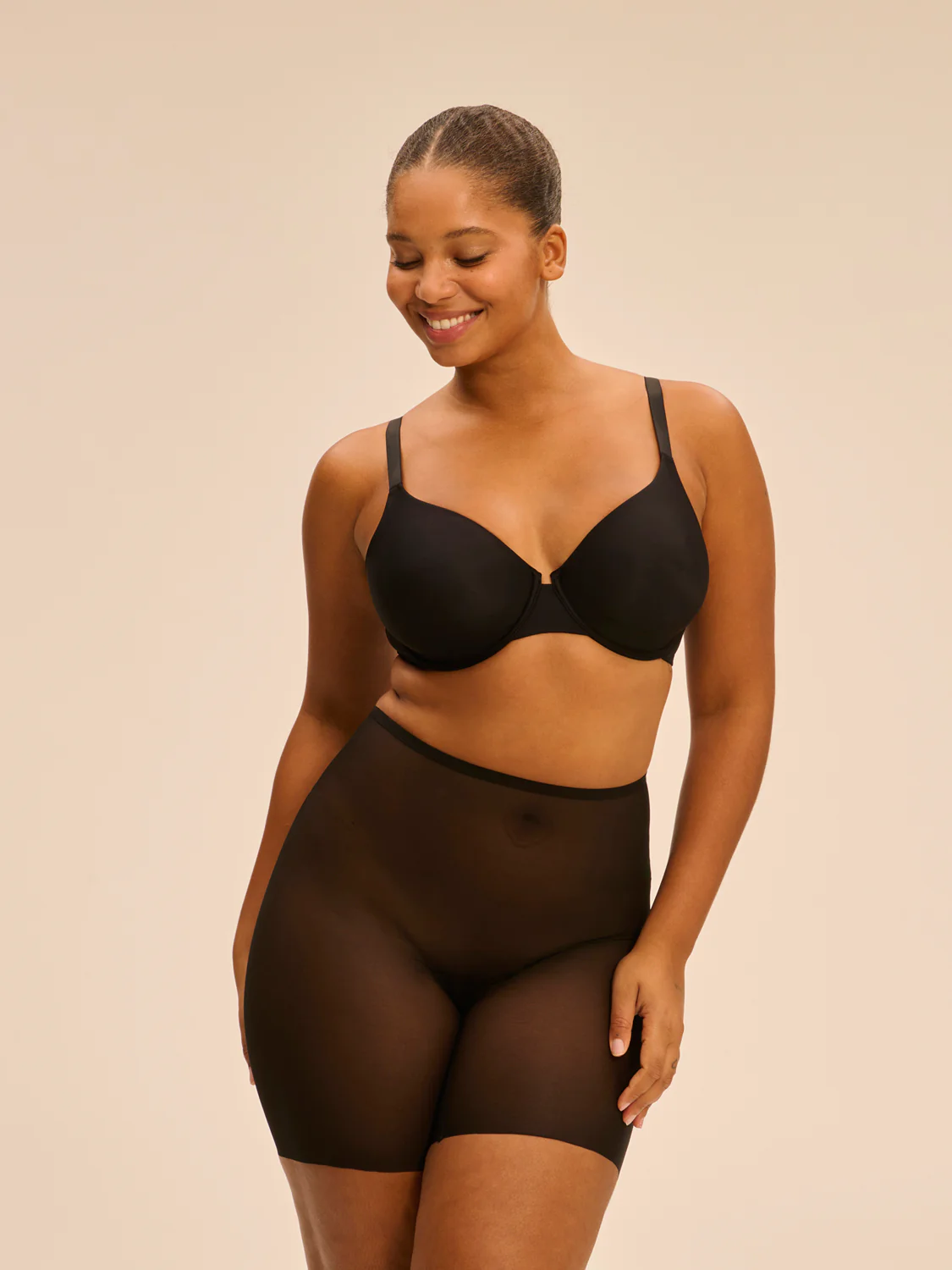 Shaper shorts - Black - Image 11