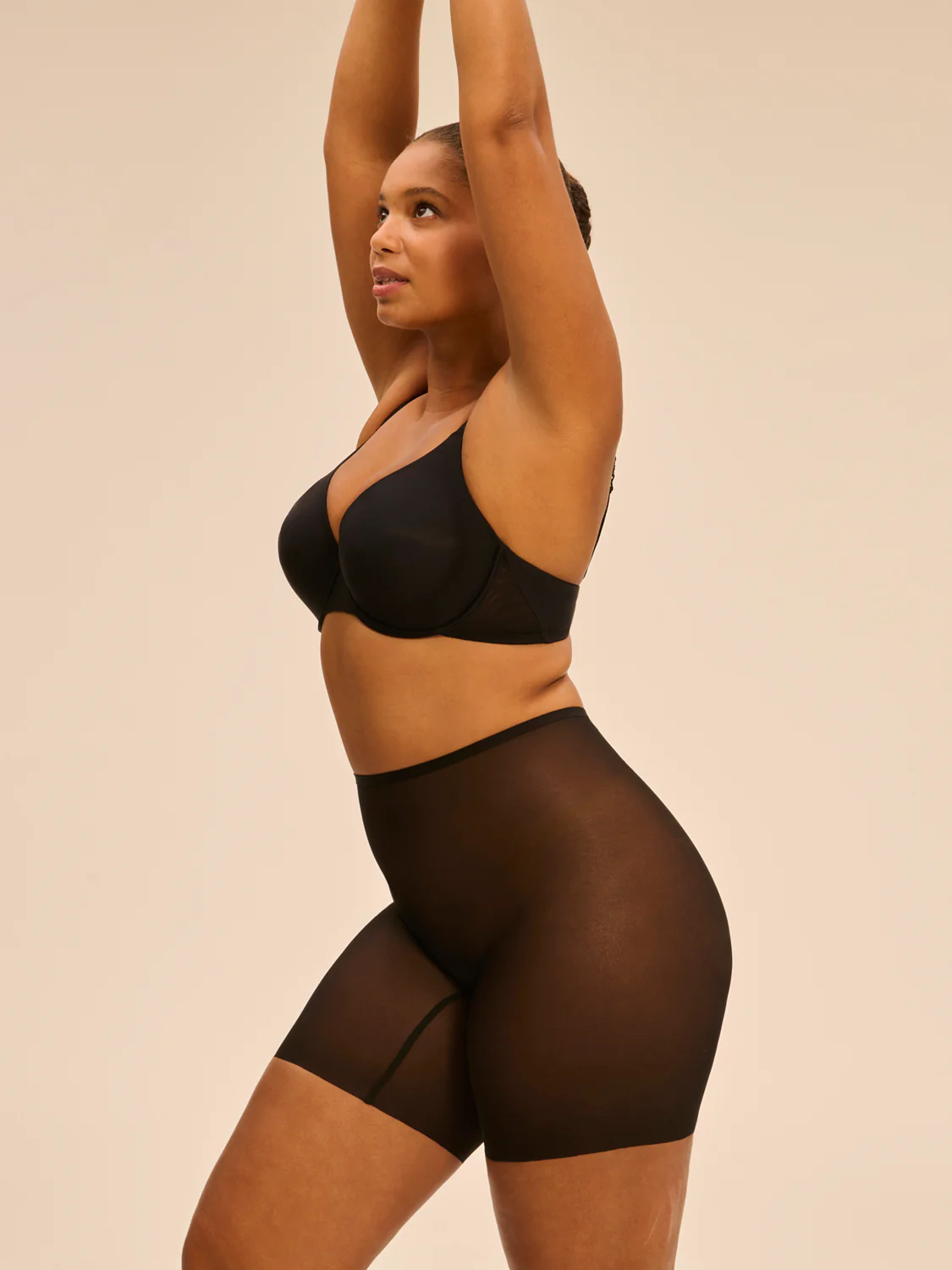 Shaper shorts - Black - Image 8