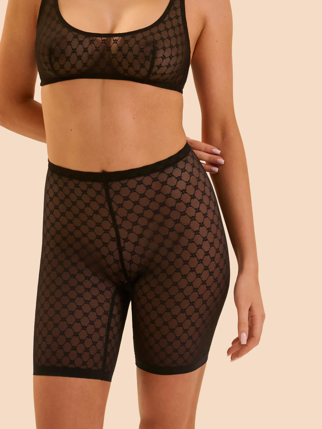 Shaper shorts - Black - Image 4