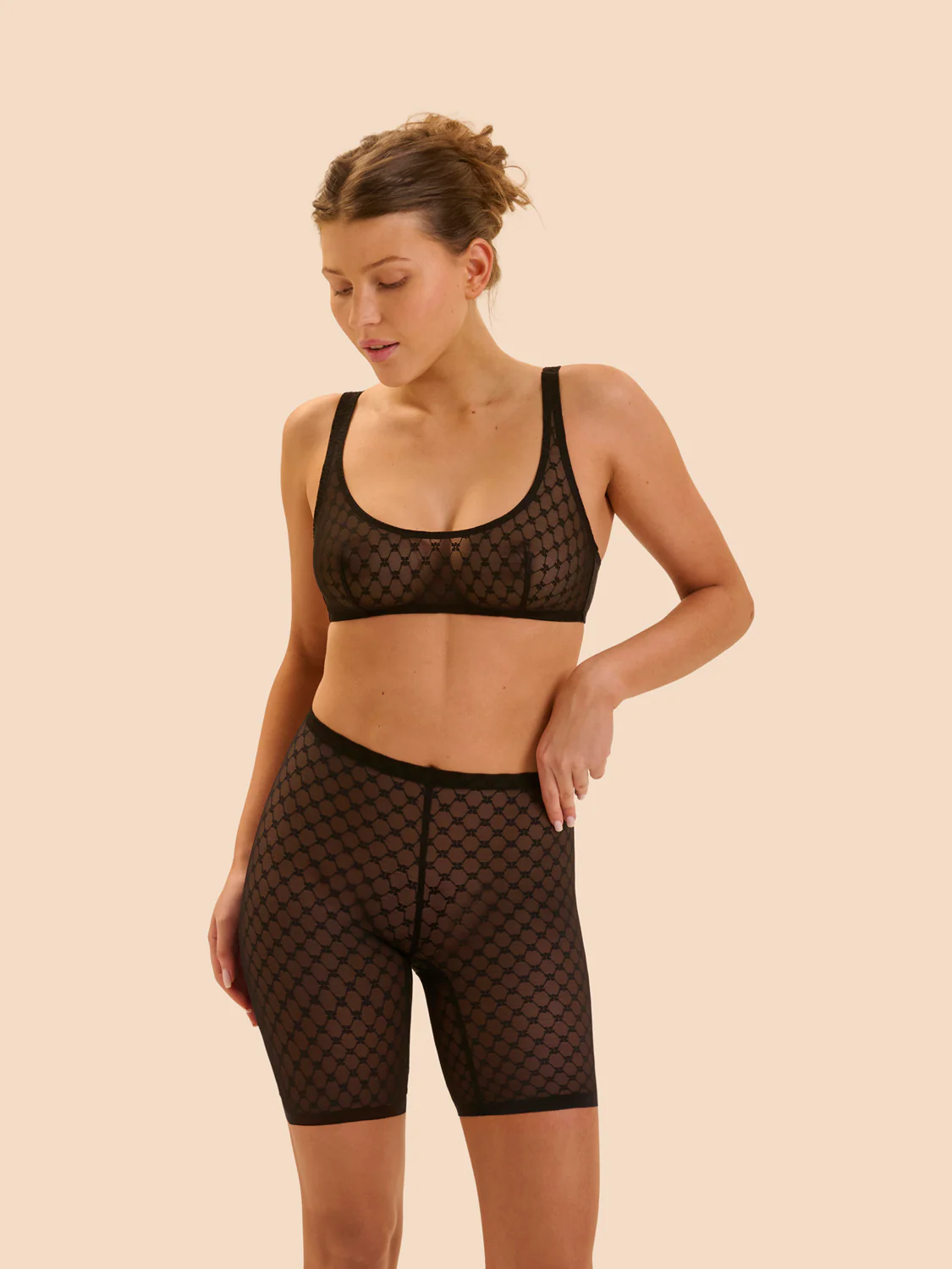 Shaper shorts - Black - Image 6