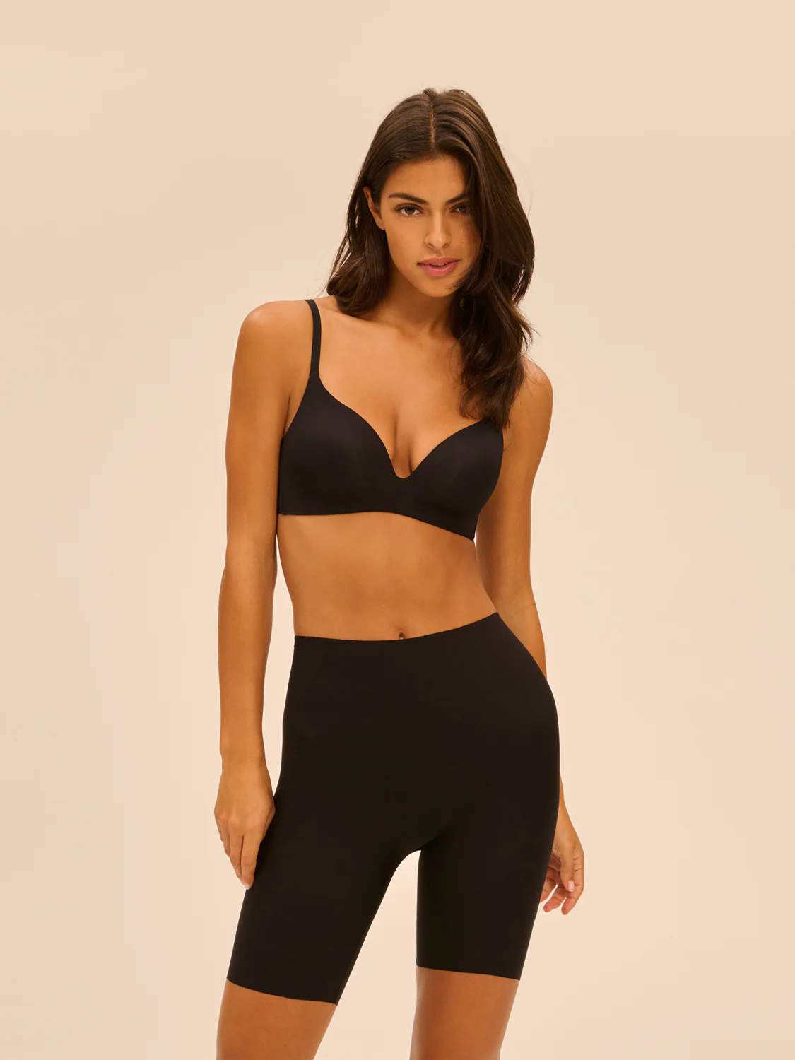 Shaper shorts - Black - Image 4