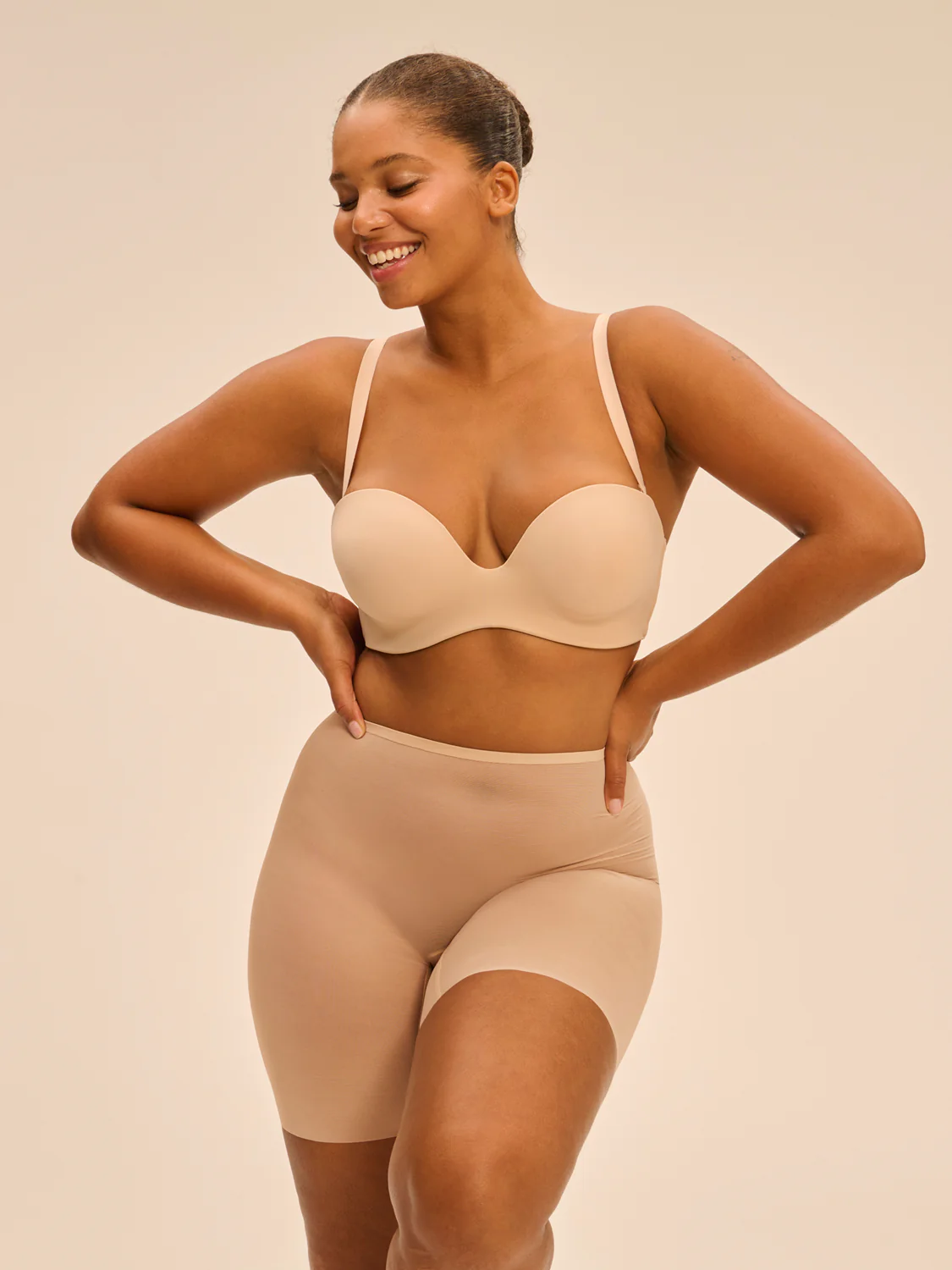 Shaper shorts - Peau rosée - Image 12