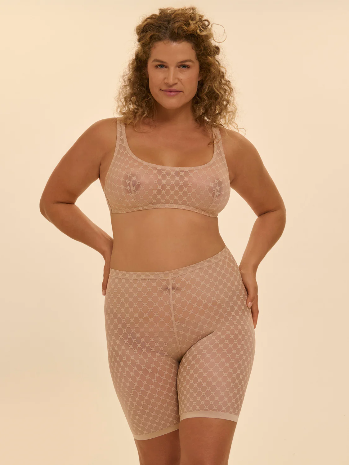 Shaper shorts - Peau rosée - Image 9