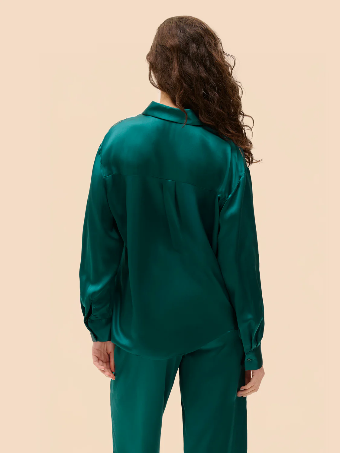 Shirt - Emerald green - Image 4