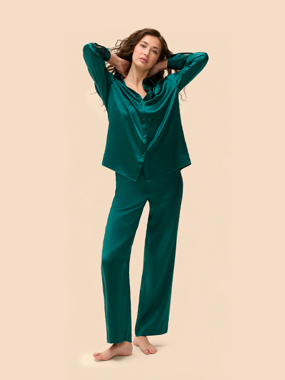Shirt - Emerald green - Image 5