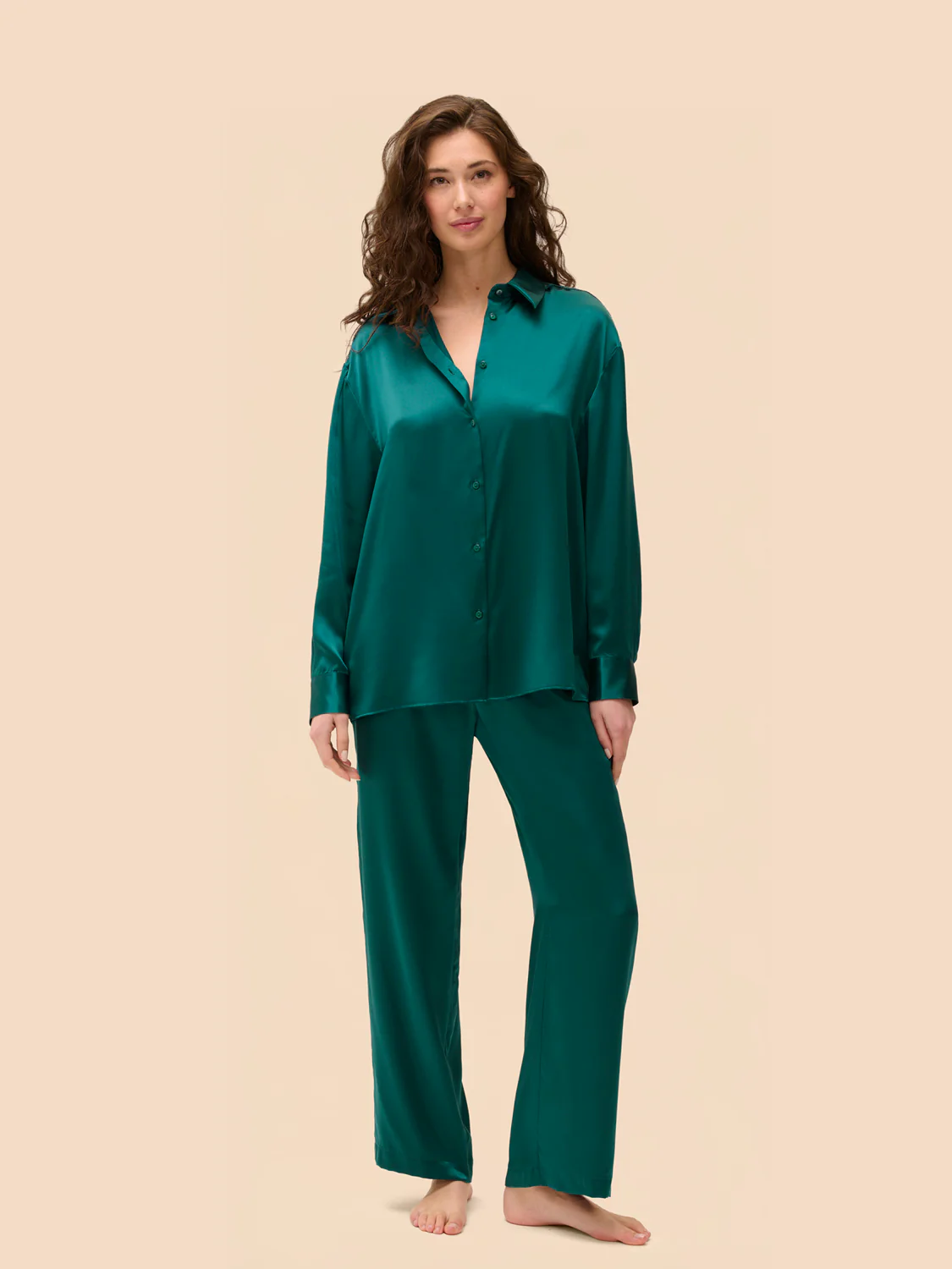 Shirt - Emerald green - Image 6