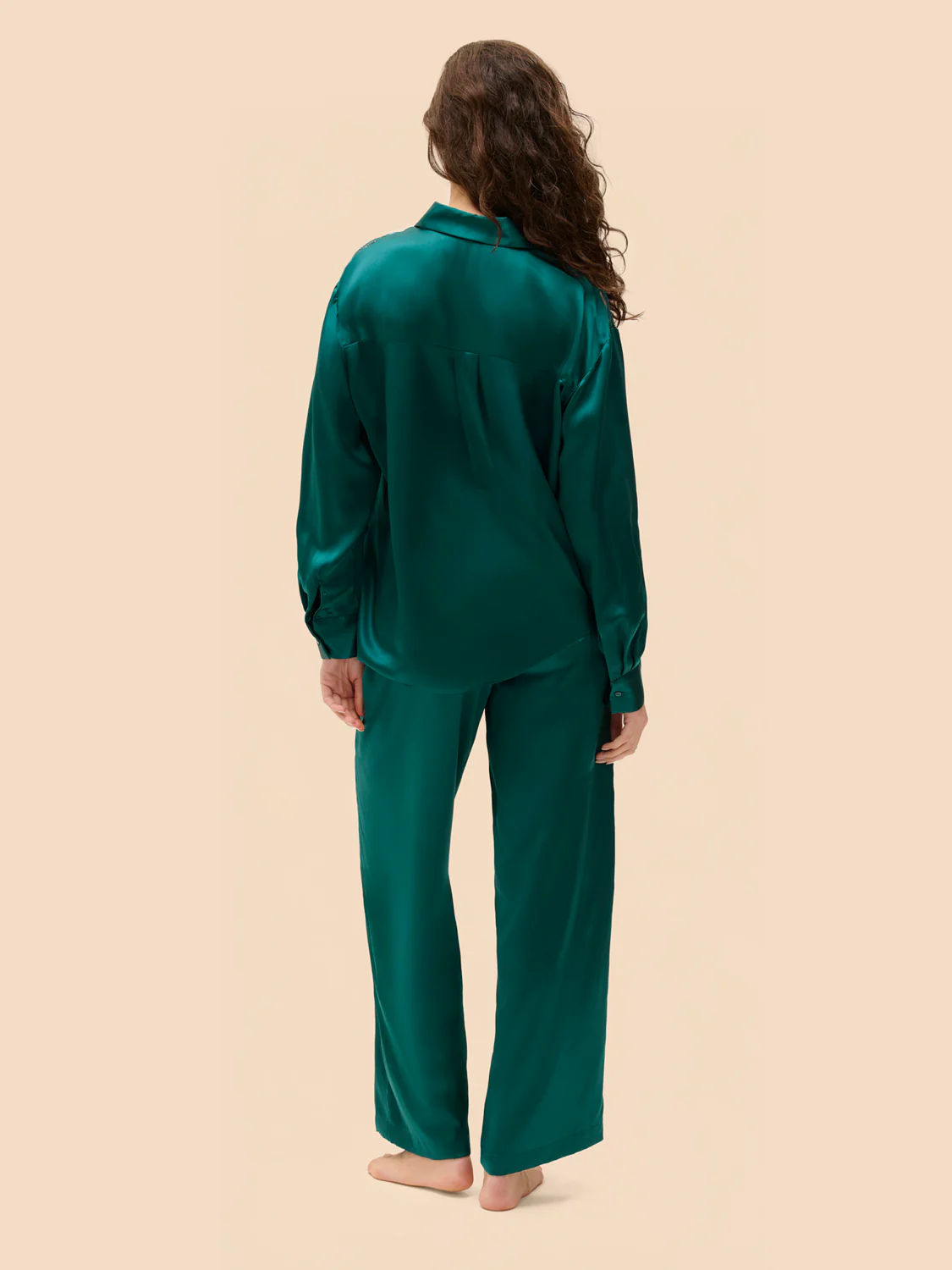 Shirt - Emerald green - Image 7