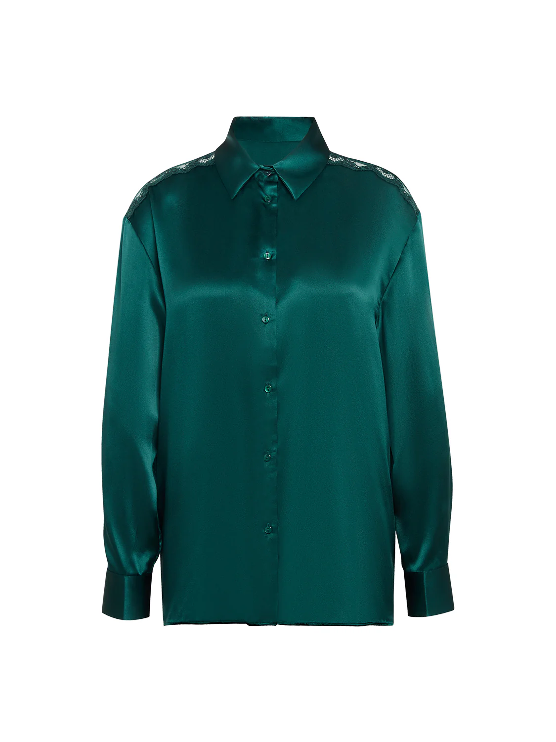 Shirt - Emerald green - Image 8