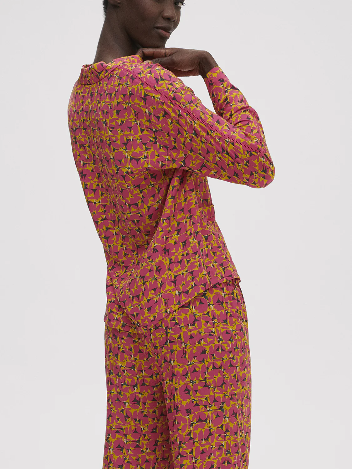 Shirt - Groovy Print - Image 2