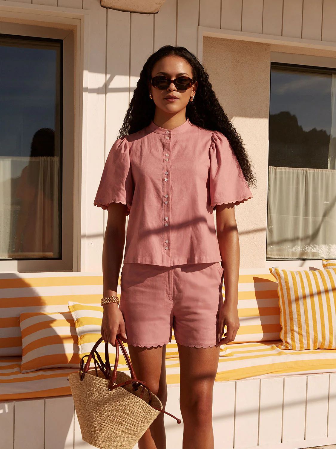 Shirt - Smokey Pink