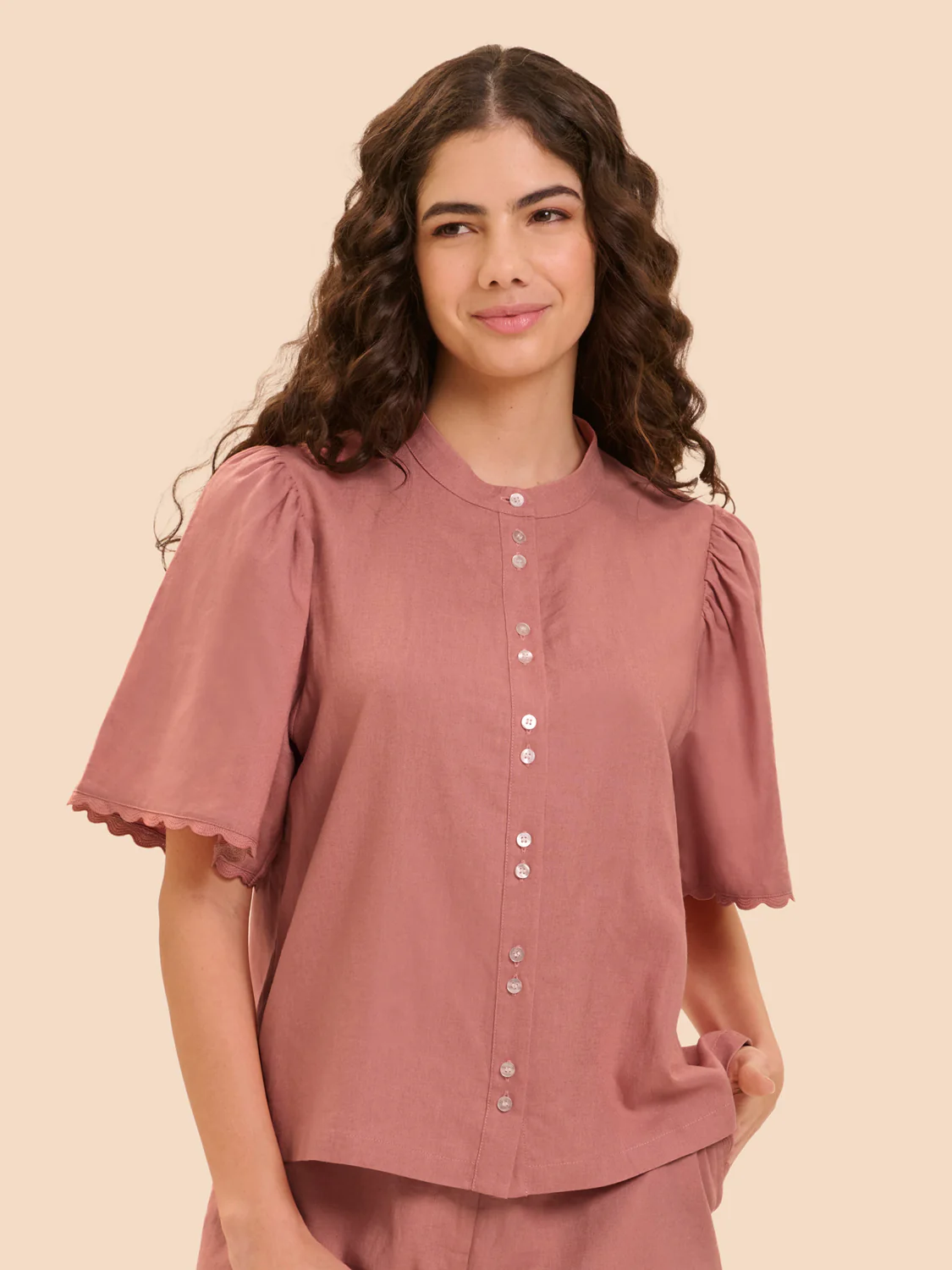 Shirt - Smokey Pink - Image 2