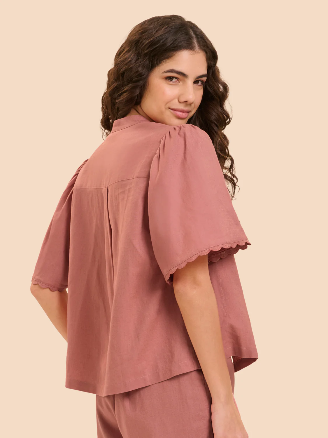 Shirt - Smokey Pink - Image 3
