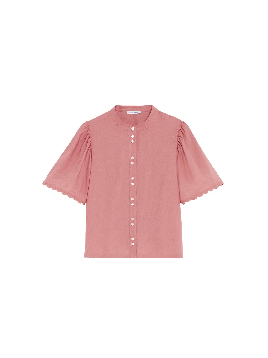 Shirt - Smokey Pink - Image 5