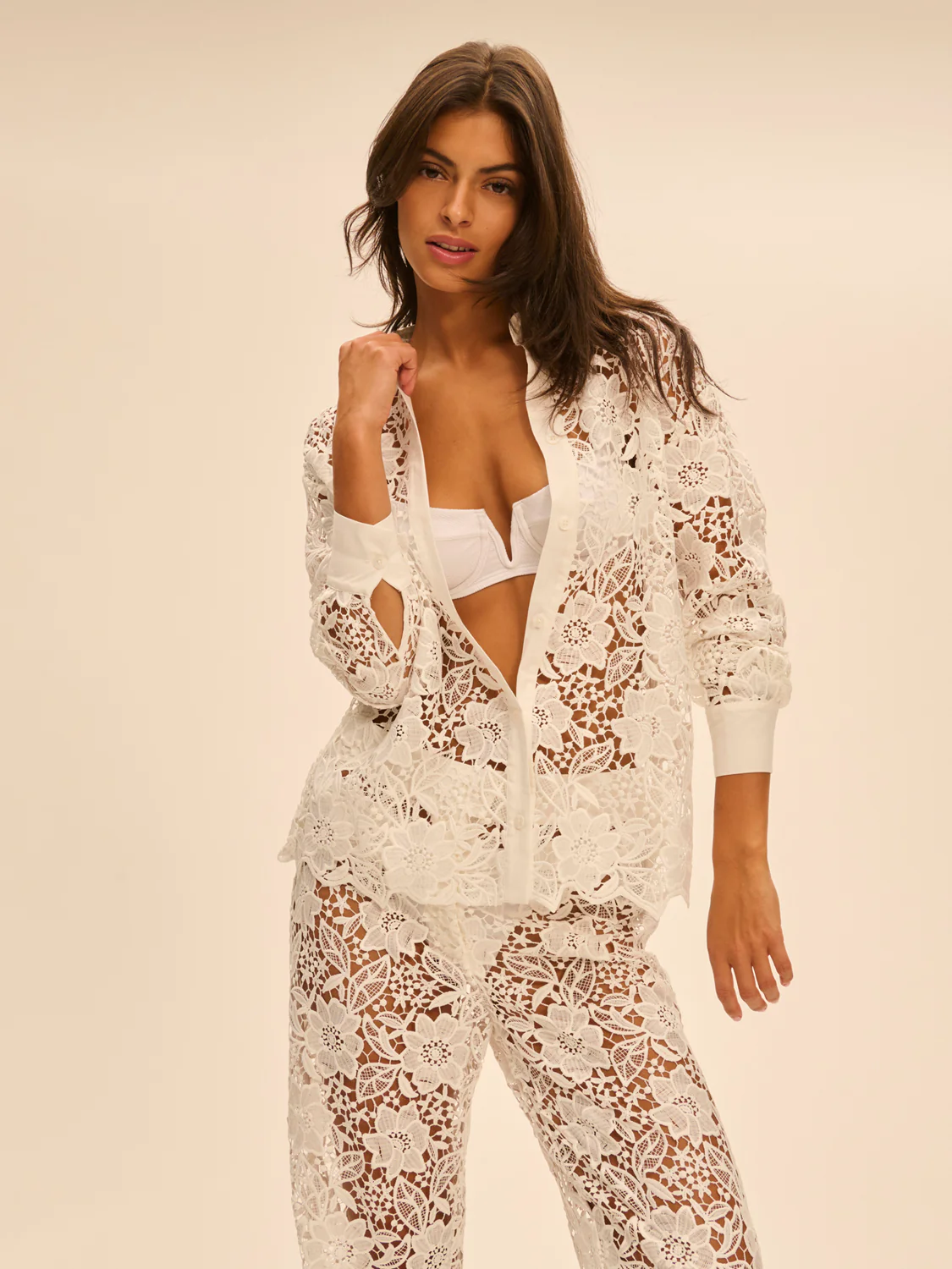 Shirt  - White - Image 7
