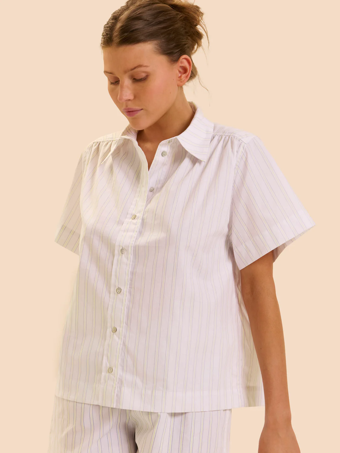 Shirt - Yellow Stripes - Image 2