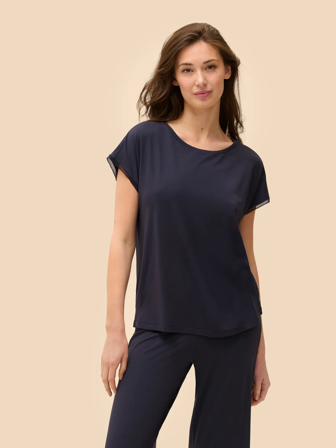 Short Sleeve Top - Full moon