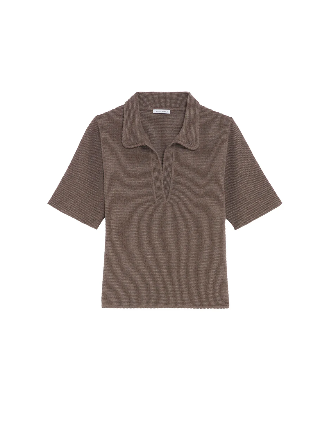 Short sleeves t-shirt - Chestnut - Image 5