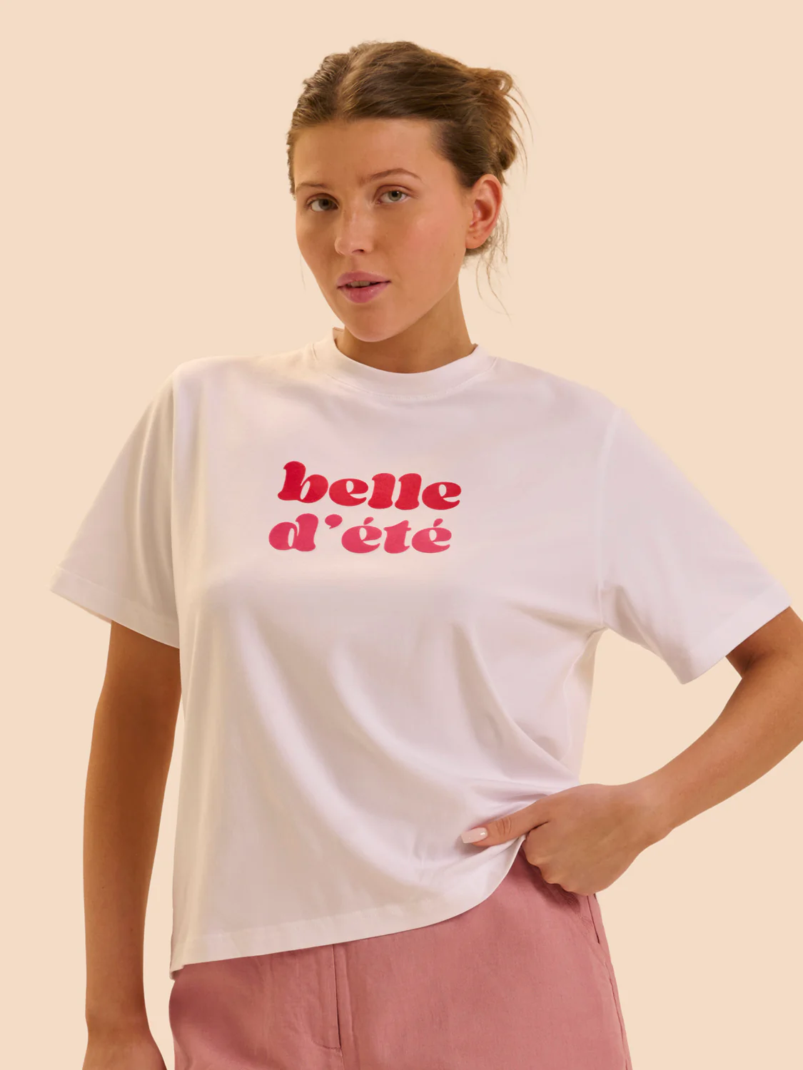 Short sleeves t-shirt - White - Image 2